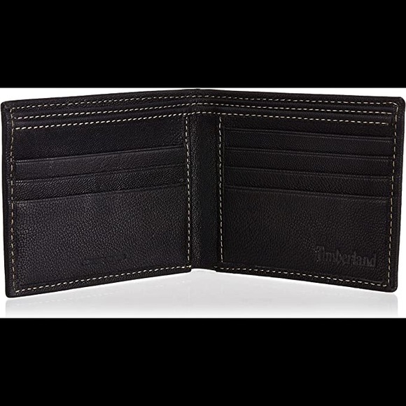 New Timberland Wallet 6 Card Slot 2 Pockets Removable ID Slot w/ RFID Security - Picture 3 of 3